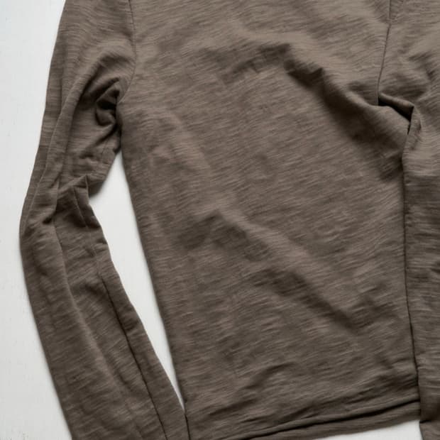Textured Roll Long Sleeve - Ver.2 
