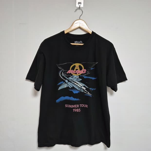 에어로스미스Aerosmith 썸머투어 티셔츠 L사이즈 - T63