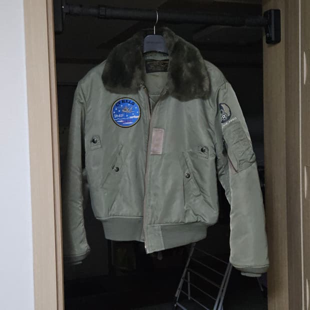 PROPPER b15 항공점퍼 L