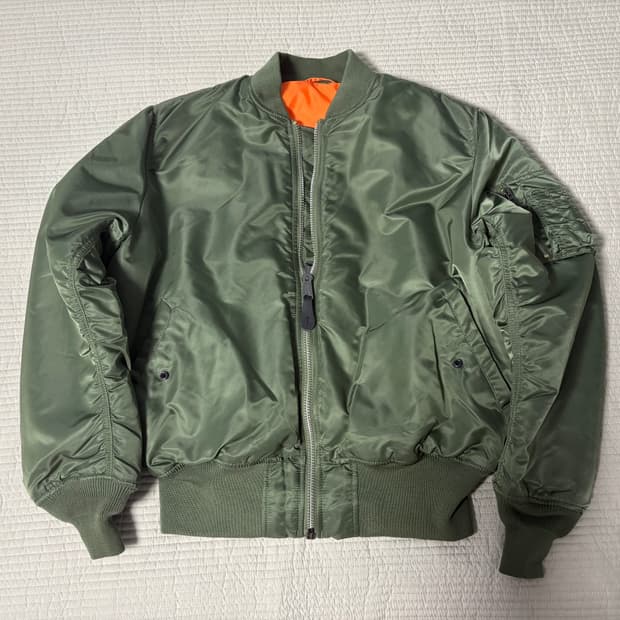 알파인더스트리 Ma-1 세이지