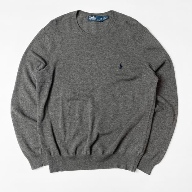폴로 랄프로렌 10s 100% 울 니트 A1387