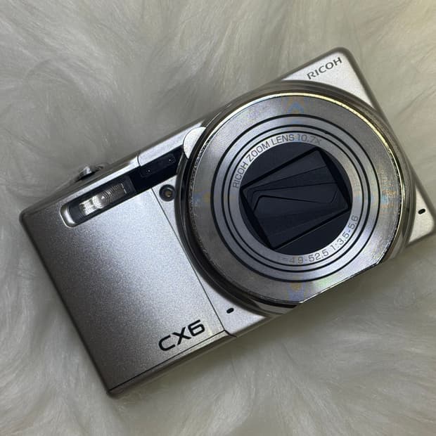 필름감성) Ricoh 리코 cx6 📸