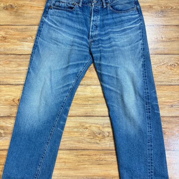 웨어하우스 1101 라이트 인디고 36