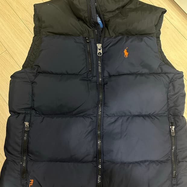 폴로 빵빵 조끼패딩 95 남여공용