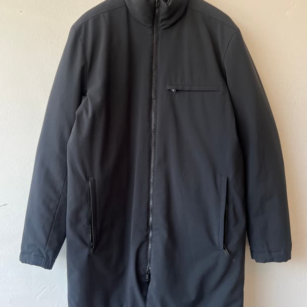 띠어리  블랙 다운 리버서블점퍼

