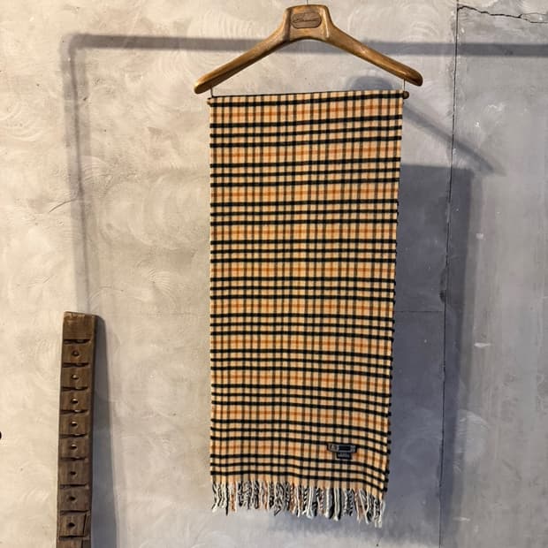 닥스 건클럽 캐시미어 혼방 머플러 