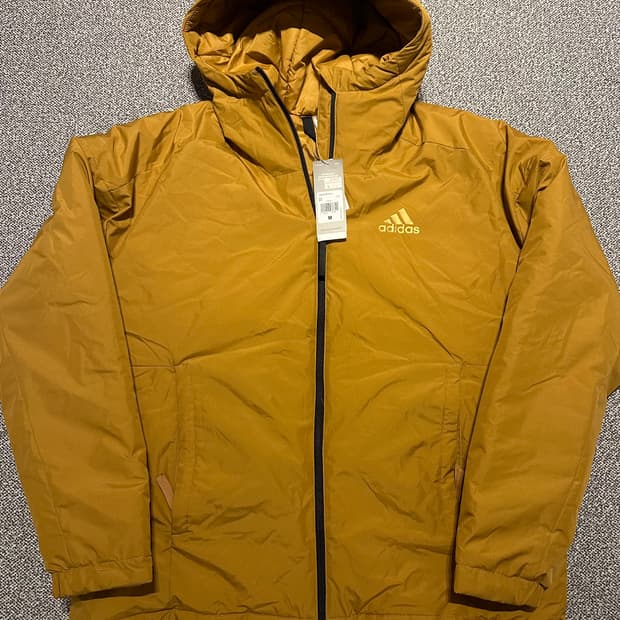 (새상품) 아디다스 트래비어 인슐레이티드 패딩 m