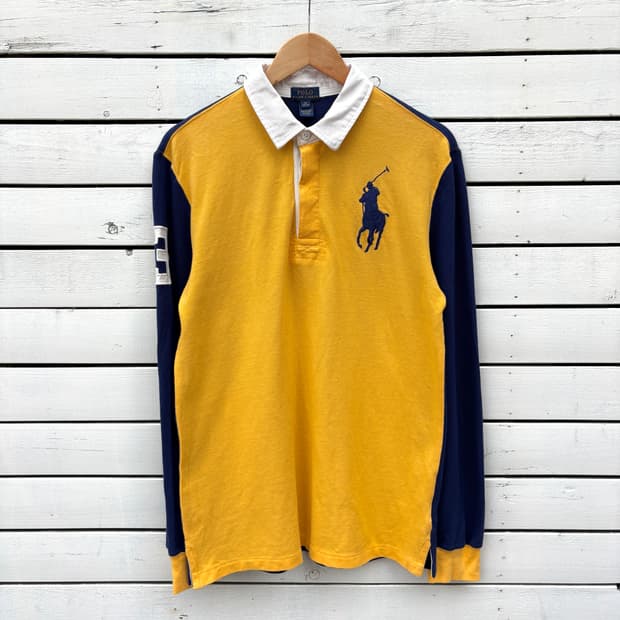 Polo 폴로 빅포니 럭비티 롱슬리브