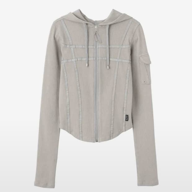 스컬프터 후드집업