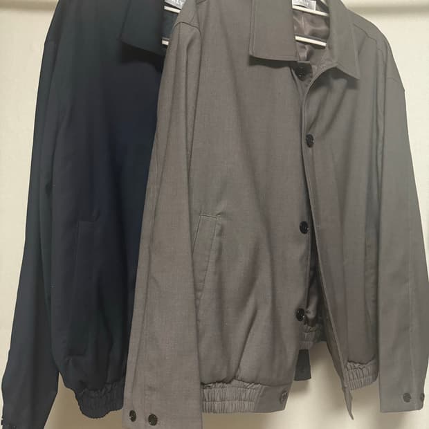 새상품 블루종 자켓