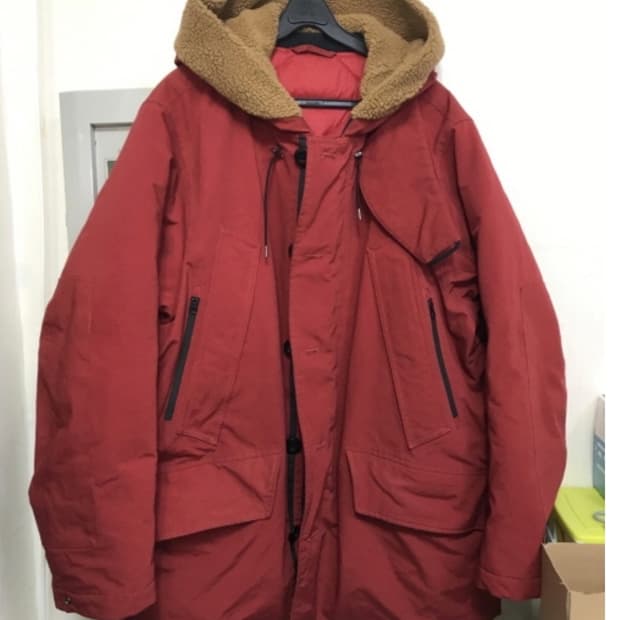 헤지스 J.J. ONE 패딩 점퍼