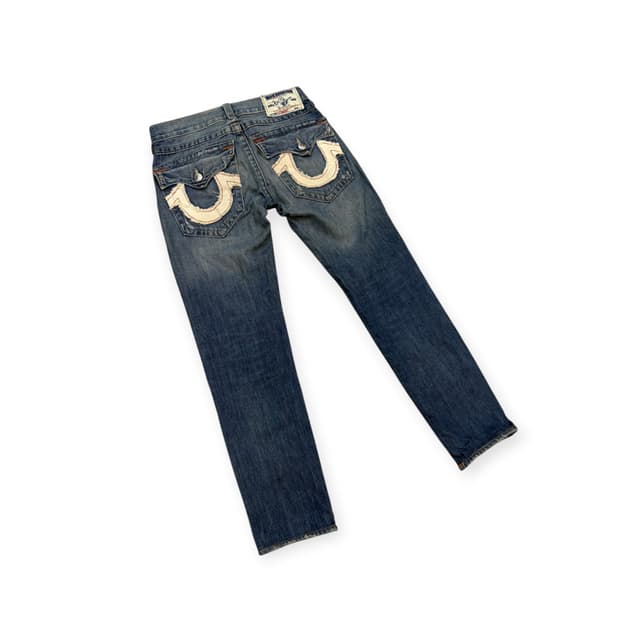 트루릴리전 월드투어 스트레이트 데님