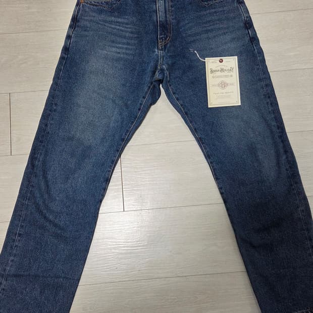 부기홀리데이 lot312 중청데님 L사이즈