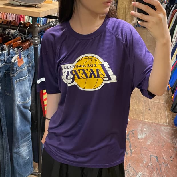 NBA 반팔져지 퍼플