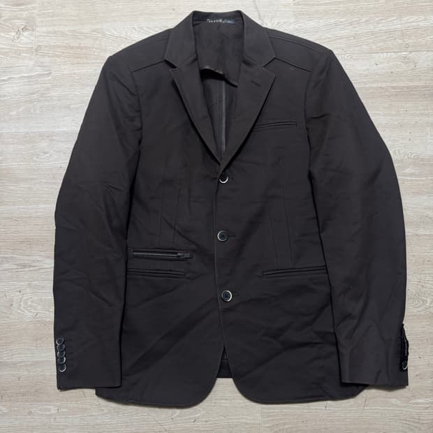 트렌드 비스코스 블레이저 정장 자켓