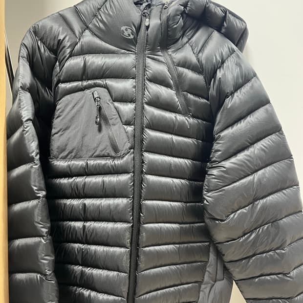 산산기어 패널드 푸퍼 자켓