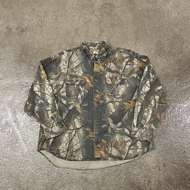 빈티지 리얼트리 셔츠 (110)