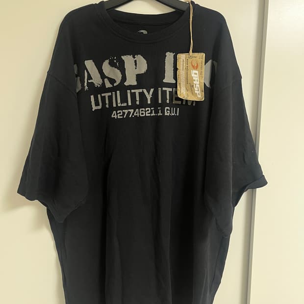 GASP 아이언 써멀 티셔츠