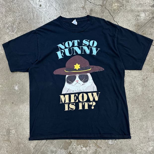NOT SO FUNNY 반팔 티셔츠