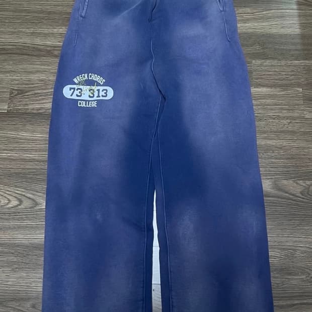 뤡코즈 컬리지 스웻팬츠 3