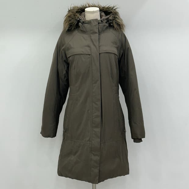 노스페이스 여성 다운 롱패딩