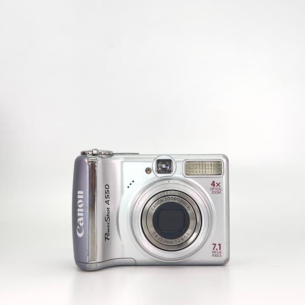캐논 파워샷 Canon PowerShot A550 실버