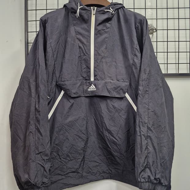 115XXXL 아디다스 스트리트 우븐EXG 아노락 자켓.