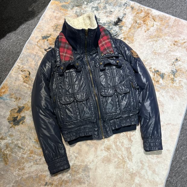 D&G돌체엔가바나 빈티지 패딩자켓