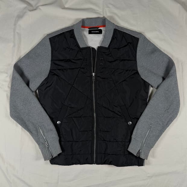 디젤 패딩 집업 자켓