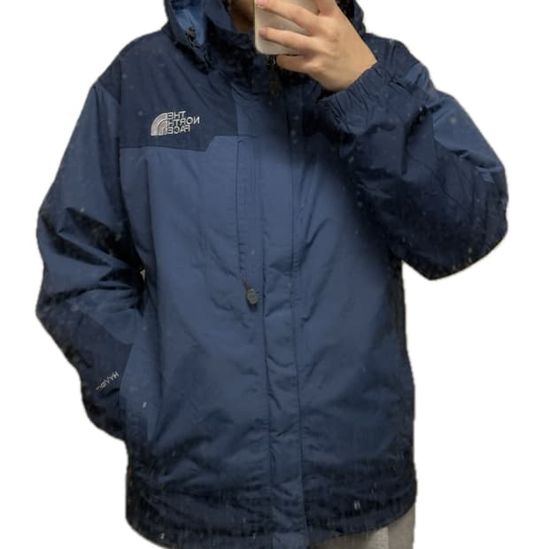 노스페이스 하이벤트 레어 바람막이 (블루 네이비 100-105)