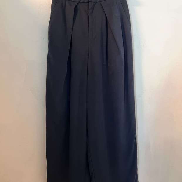 beams wool pants