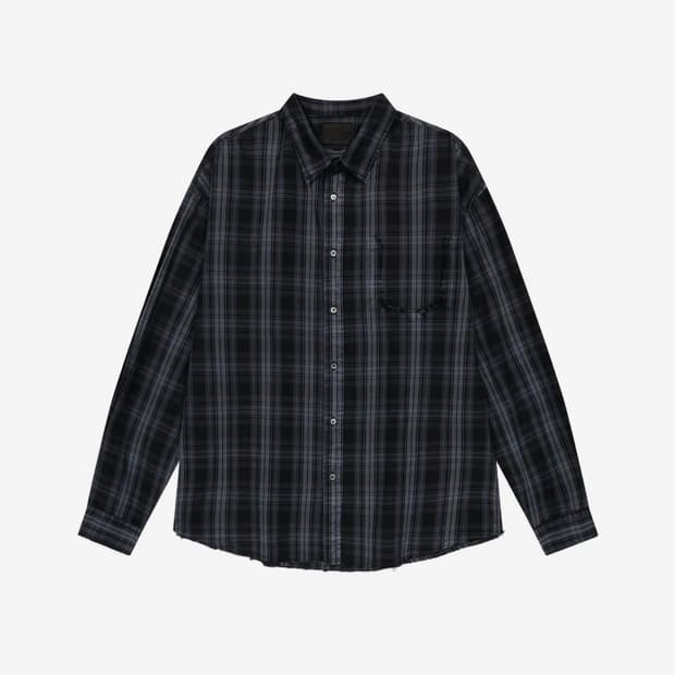 엔도어 / Old days vtg check shirt / 2