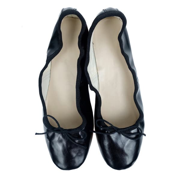 샵 페어리 light ribbon flat shoes black 245