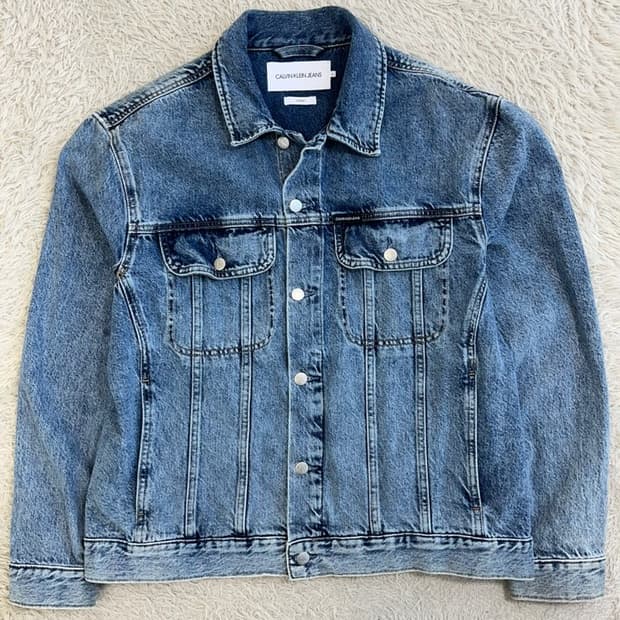 캘빈클라인 데님 자켓/#2830