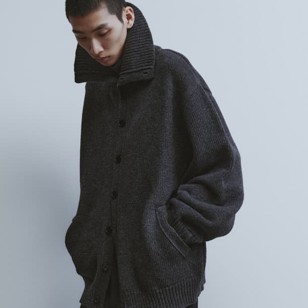 유스  헤비웨이트 가디건 Heavy-weight Knit Cardigan