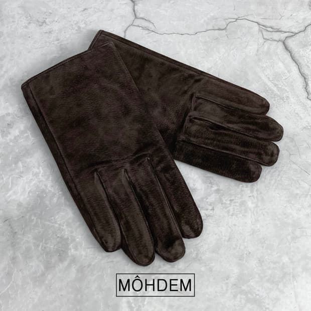 [premium] 스웨이드 가죽 장갑