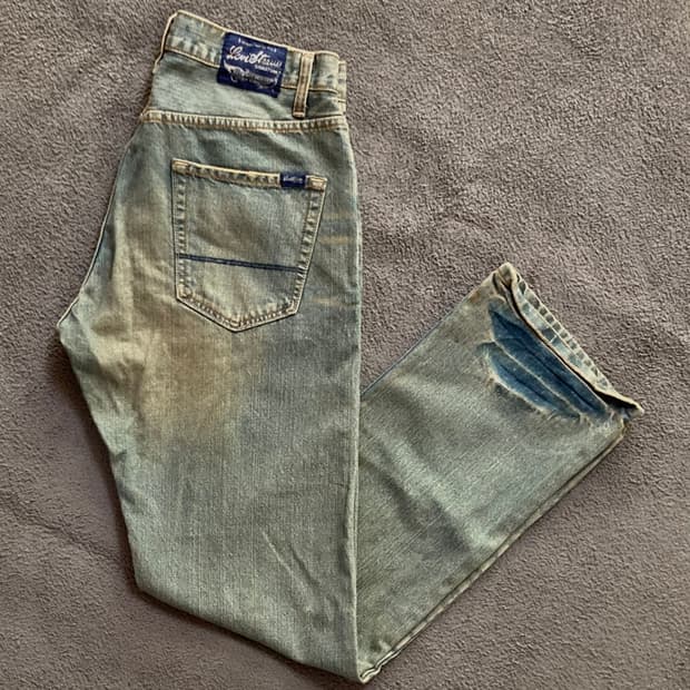 리바이스 시그니처 데님팬츠 C32 L34