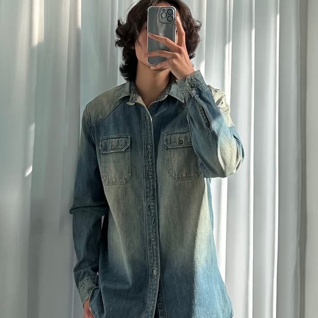 [L]리바이스 Levi's 빈티지 데님 워크 셔츠