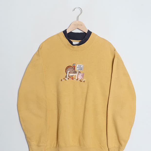 90's American Classic Sweat Shirts
