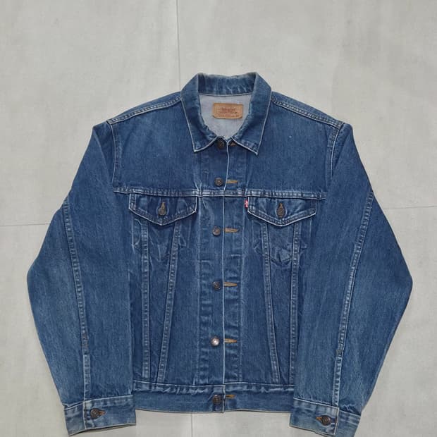 80s USA 리바이스 트러커 자켓