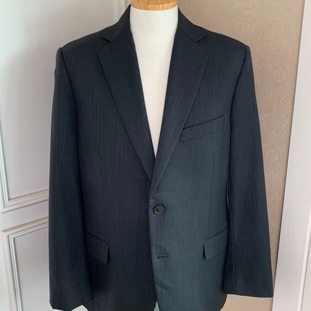 브룩스브라더스 스트라이프 블레이저 