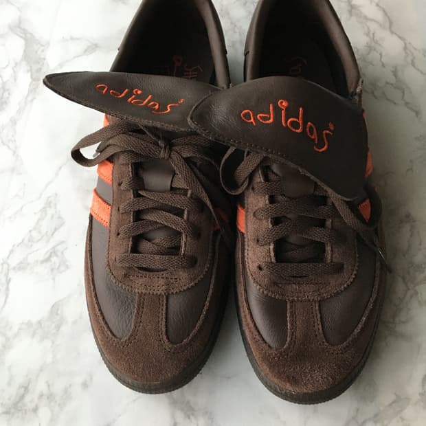 아디다스 스페지알 핸드볼 브라운