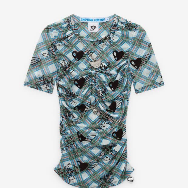 초포바로위나 소닉스케이프 메쉬 반팔