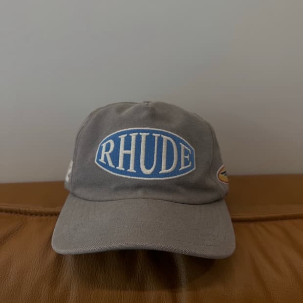 루드 Rhude 레이싱 빈티지 볼캡 cherry la 팔리할리우드
