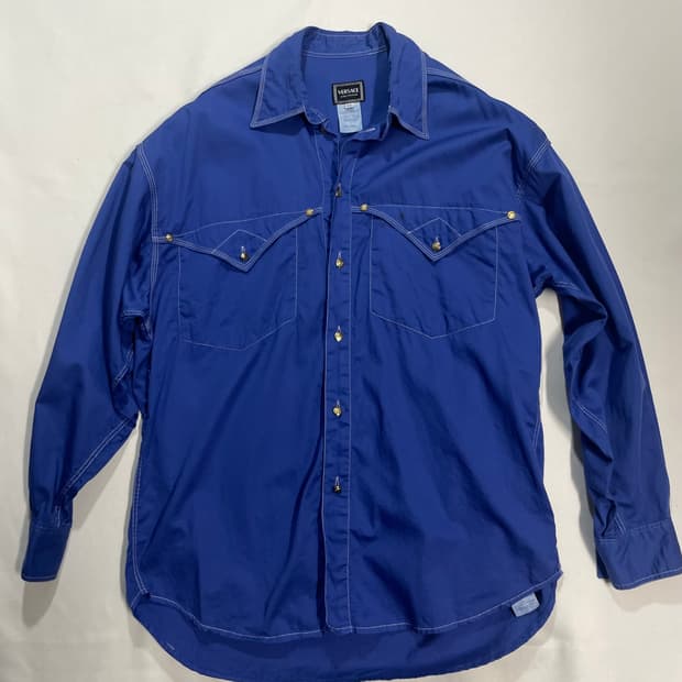 90‘s 베르사체 웨스턴 셔츠