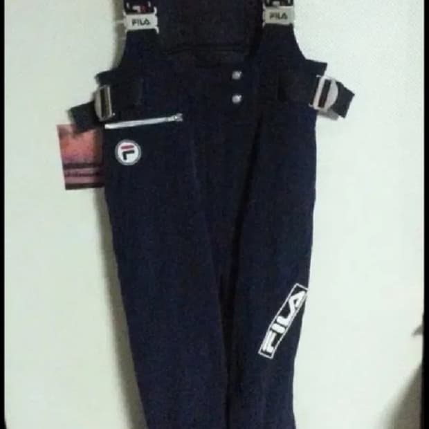 FILA 휠라 필라 스키 보드 바지 70=27.5인치