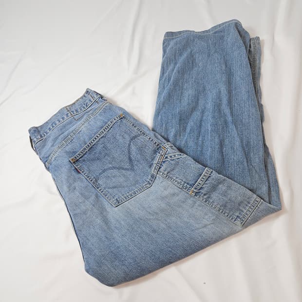 00s 리바이스 카팬더 데님팬츠 청바지 진 빈티지 노탭 34x34
