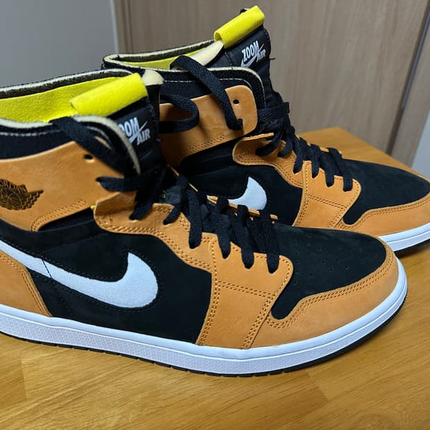 나이키 조던 1 줌에어 컴포트 모나크 오렌지