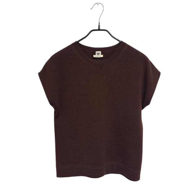 에르메스 여성 H로고 민소매 니트