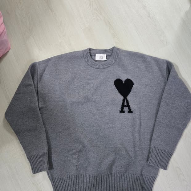 아미 인타르시아 빅하트 니트 L